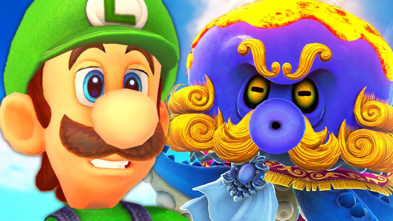 Luigi Odyssey Broke Me.