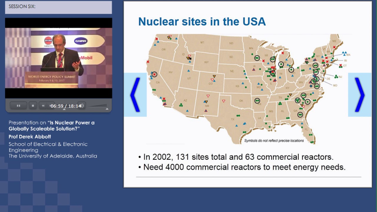 Nuclear Power: Caveats for Energy Policy