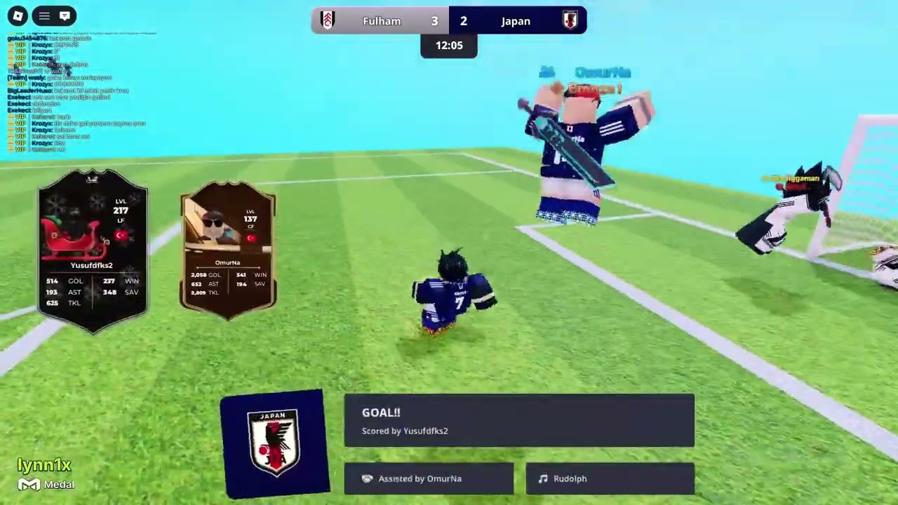 The Art Of Lynn1x #3 l Super League Soccer (Gk & Cf)