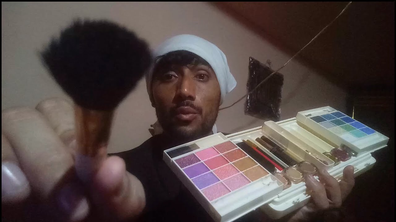 Asmr | Fast And Aggressive Makeup Application | Asmr Doing Your Makeup 💋💄