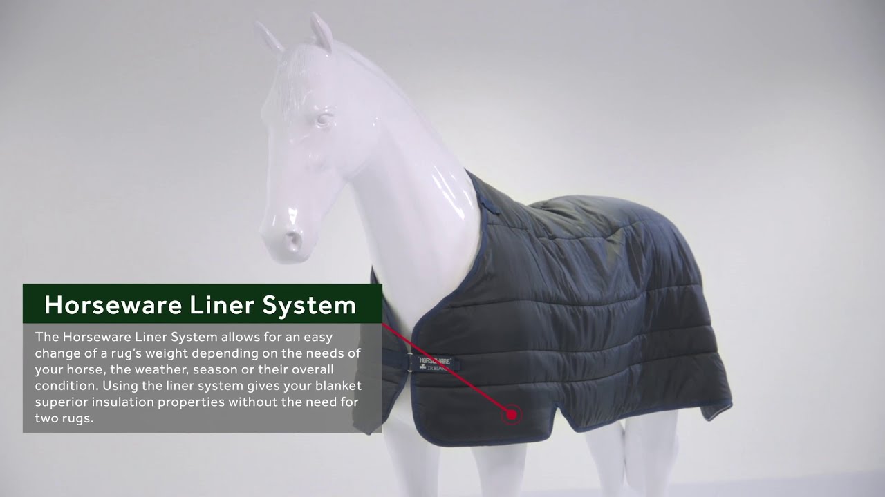 Horseware Liner System - Academy
