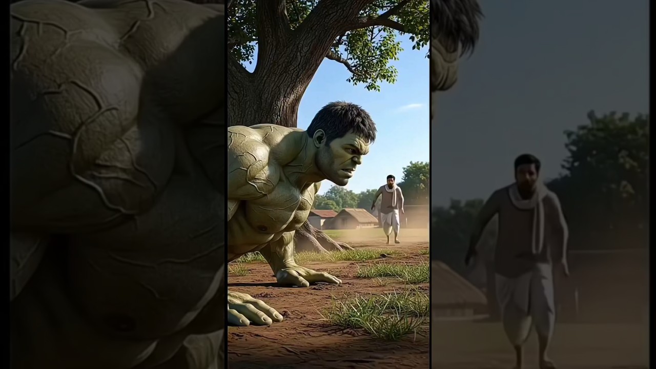 Hulk Ne Ki Maa ki Rakshaa 
