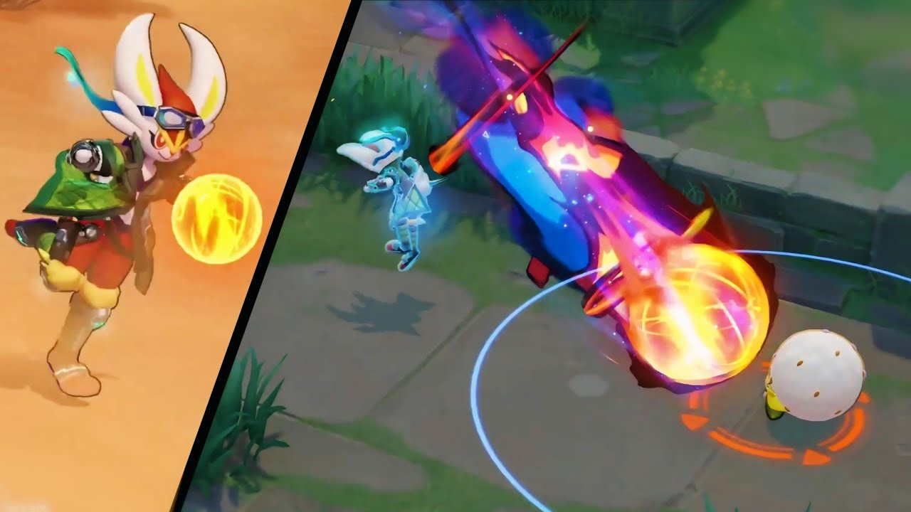 Cinderace New Treasure Chest Official Trailer Crystal Tag Holowear -  Pok&eacute;mon Unite