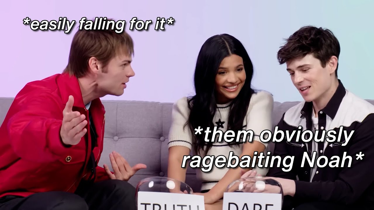 My Life with the Walter Boys cast moments to lighten up your mood