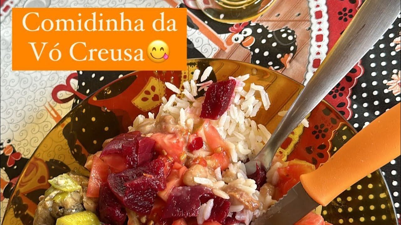 Gustavo Tubarão e Jade almoçaram na casa da dona Creuza