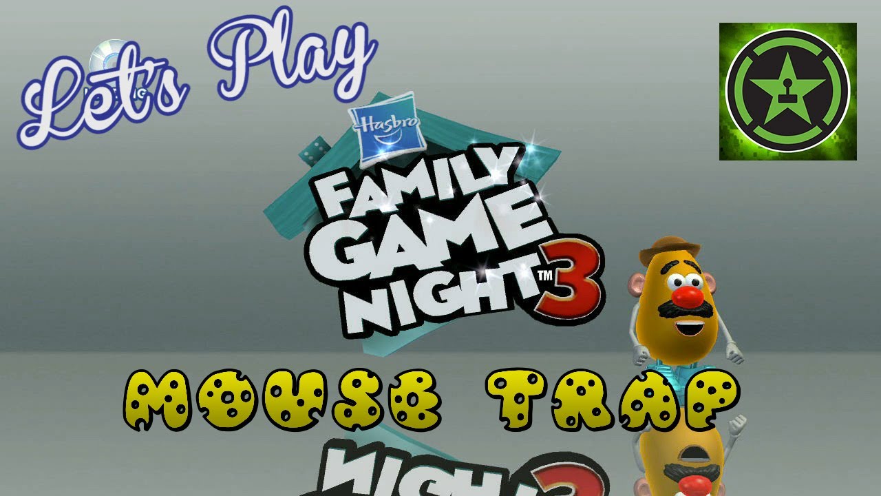 Let's Play - Family Game Night 3: Mouse Trap