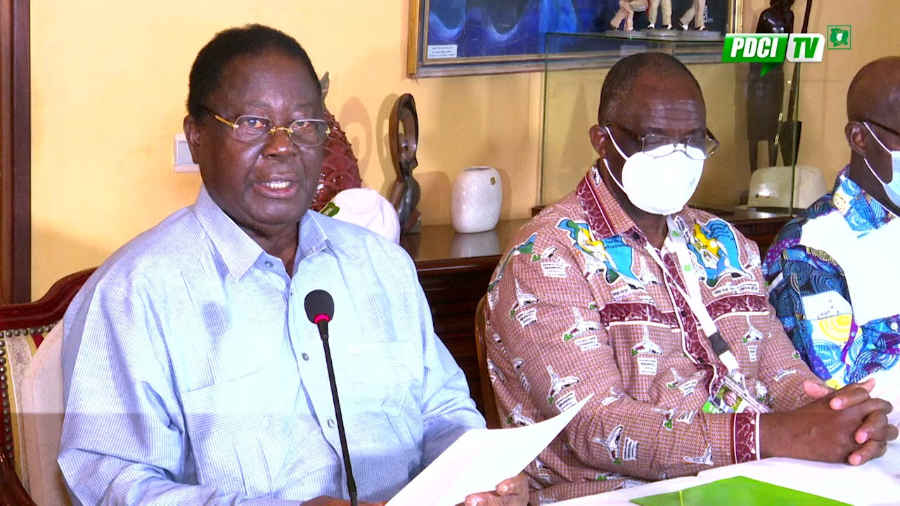 PDCI-RDA :Adresse du Président Bédié au Président Laurent Gbagbo à  Daoukro