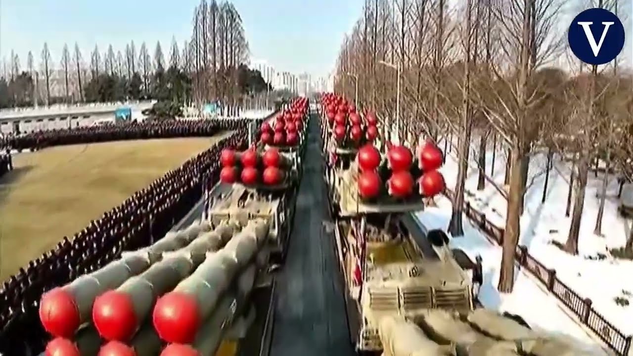 Kim Jong-un pide más armas nucleares tácticas y presenta nuevo sistema de artillería