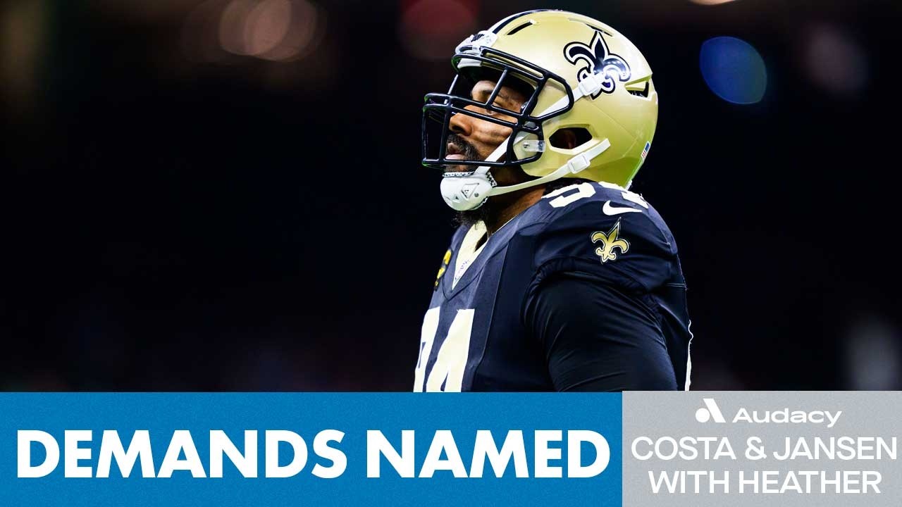Cam Jordan Lists His Demands, Do Lions Fit? | Costa and Jansen