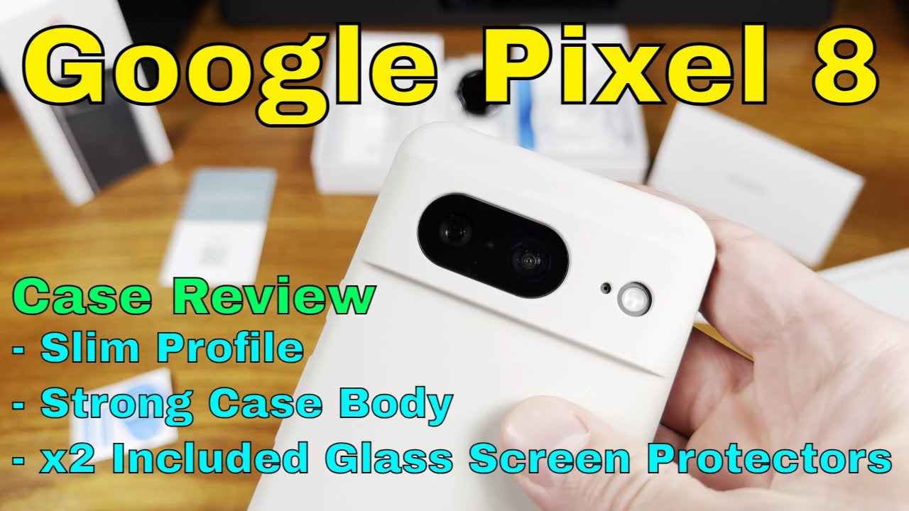 Soft touch Pixel 8 Case!