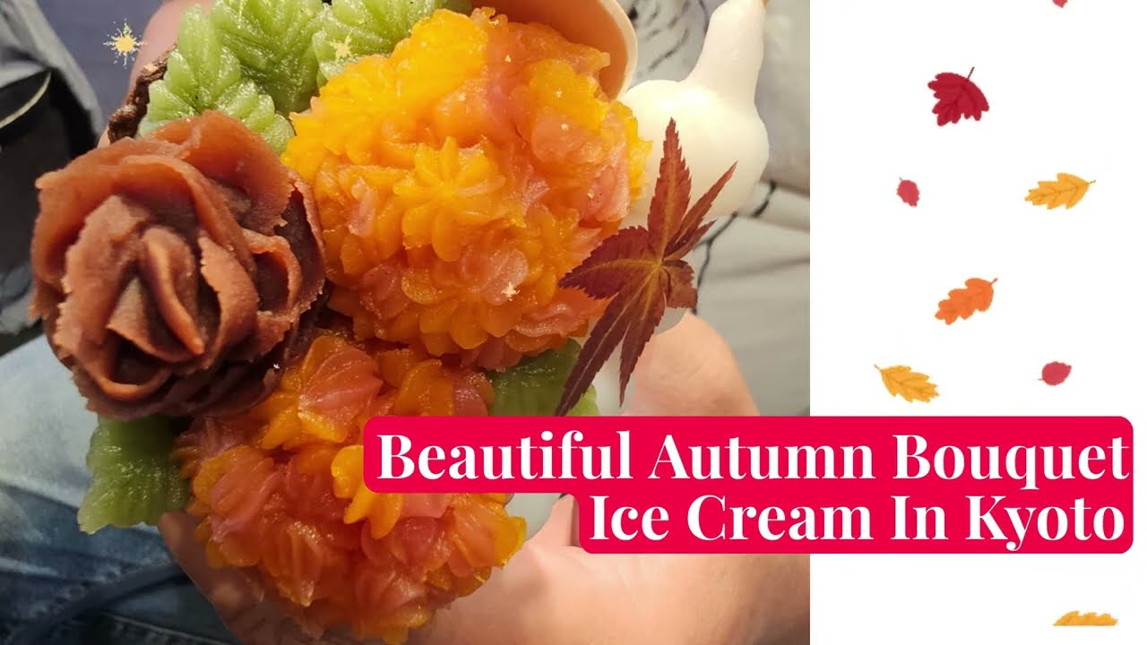 Kyoto Food - Incredibly Beautiful Ice Cream at (Thisis) Shizen