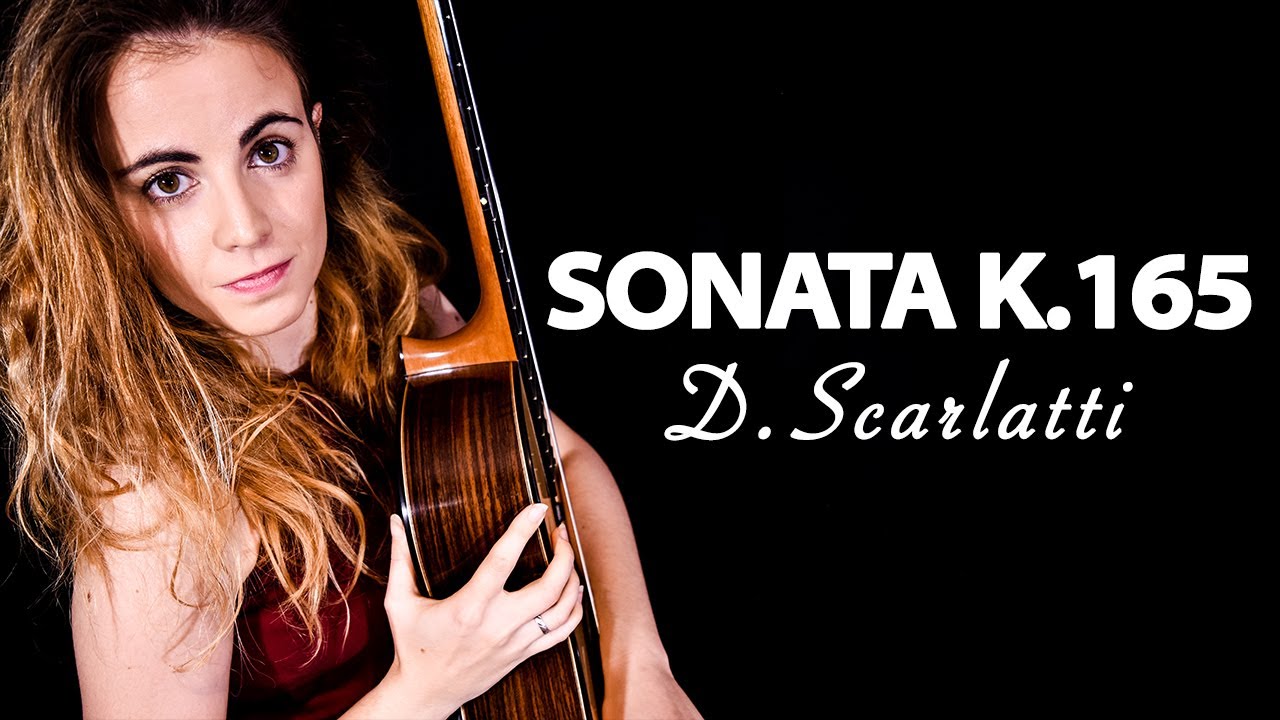 Merce Font - Sonata K.165 by D.Scarlatti