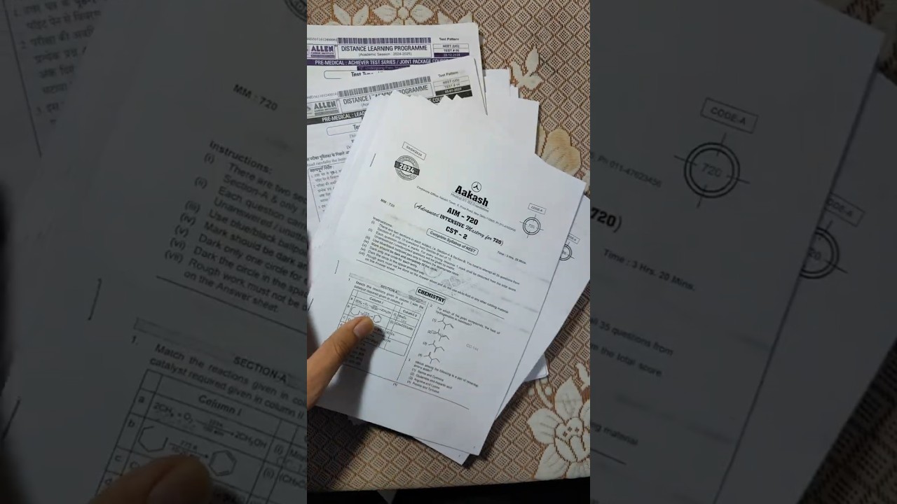 Best Test Series For Neet 2025 #neet2025 #neetpreparation