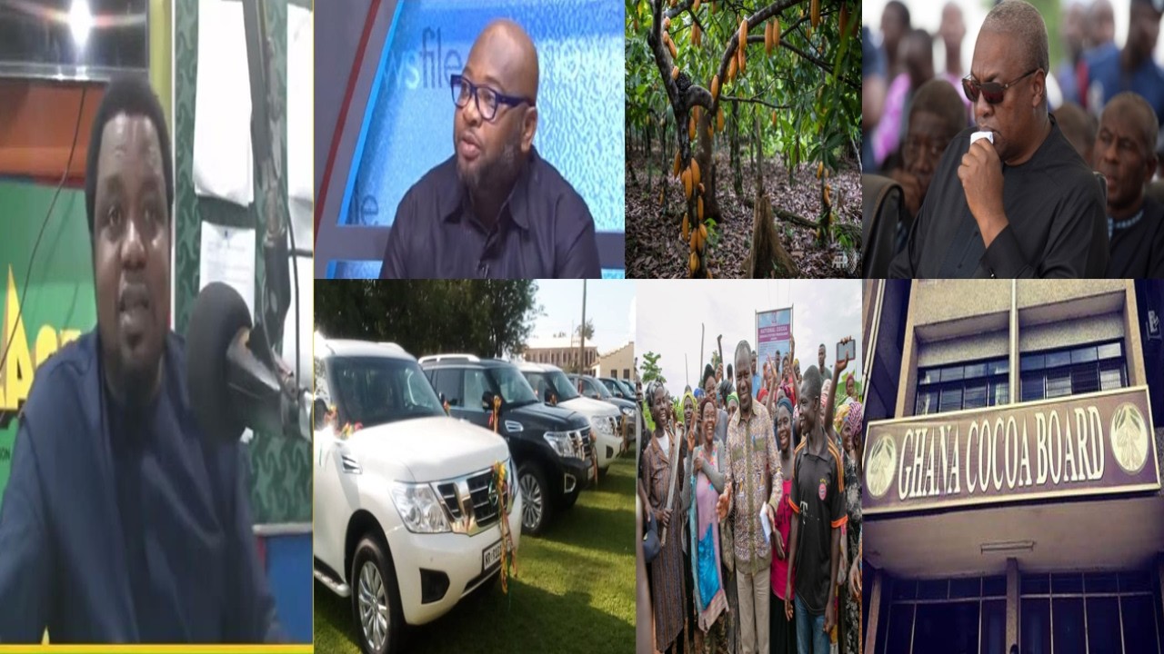 I'm NDC but  Randy has bought over 170 cars and is fɨɨghting Mahama