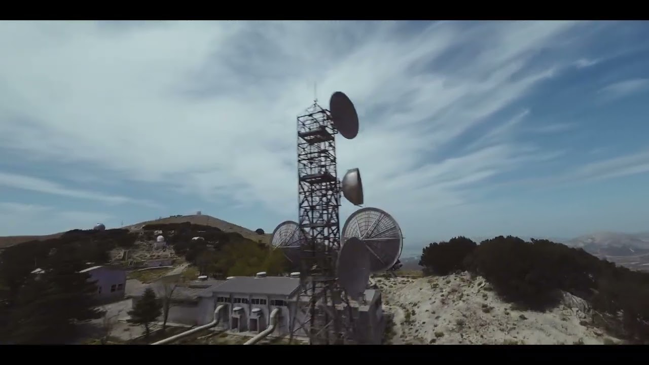 ...an abandoned NATO base in Greece via #fpv ...