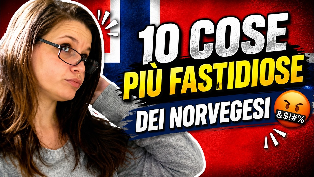 La classifica delle 10 cose più fastidiose delle norvegesi | Parte 1