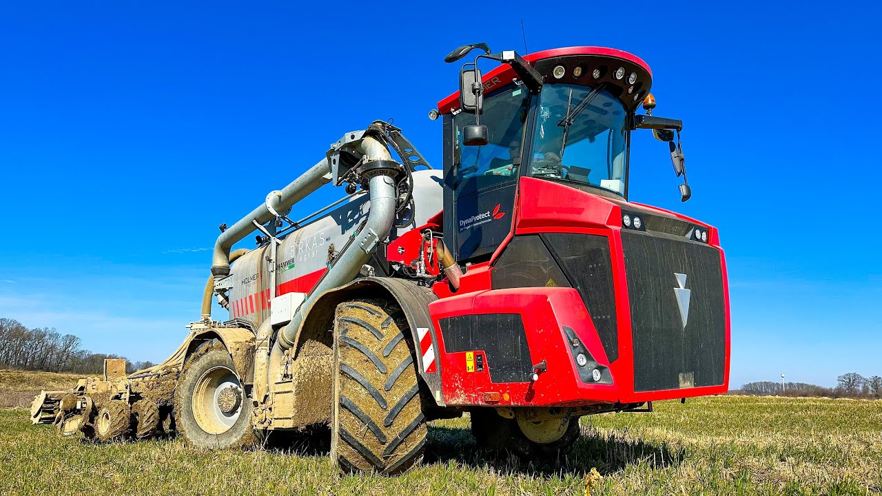 Holmer Terra Variant 435 & 500 | Hígtrágya kijuttatás 2023 | Birkás Agrár - Magtár Kft.