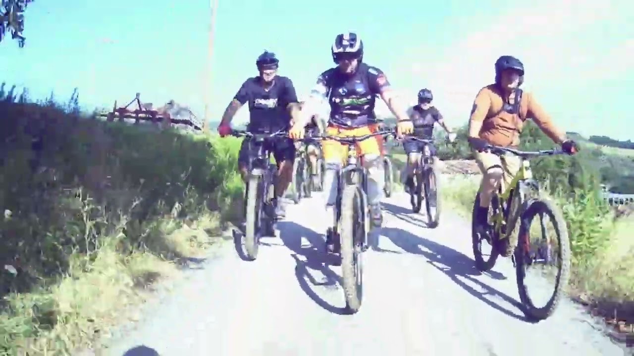 Giro domenicale in MTB con amici del club Le Saline Coriano