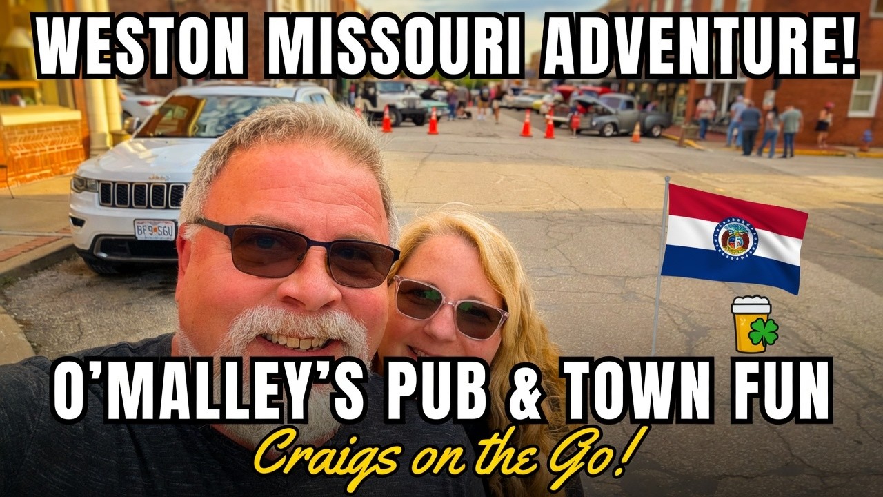 Visiting Weston, MO