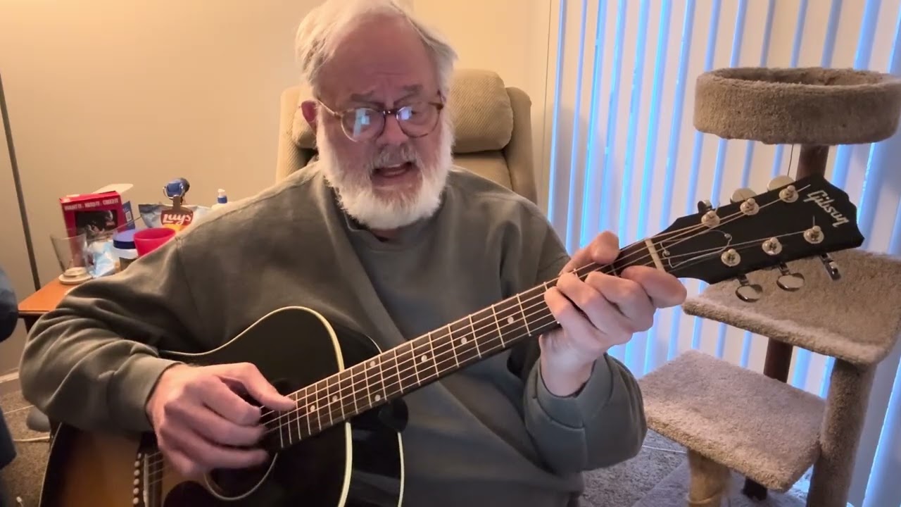 “A Little Soon To Say” by Jackson Browne (cover song)