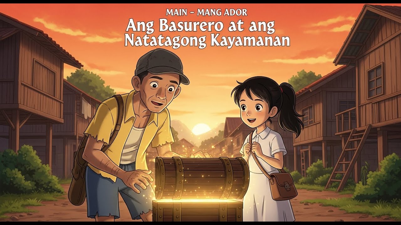 Ang Basurero at ang Nagtatagong Kayamanan - Isang Kuwentong Pilipino na May Aral”