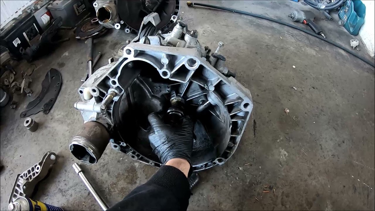 fiat punto 1.4 how to change clutch and transmission