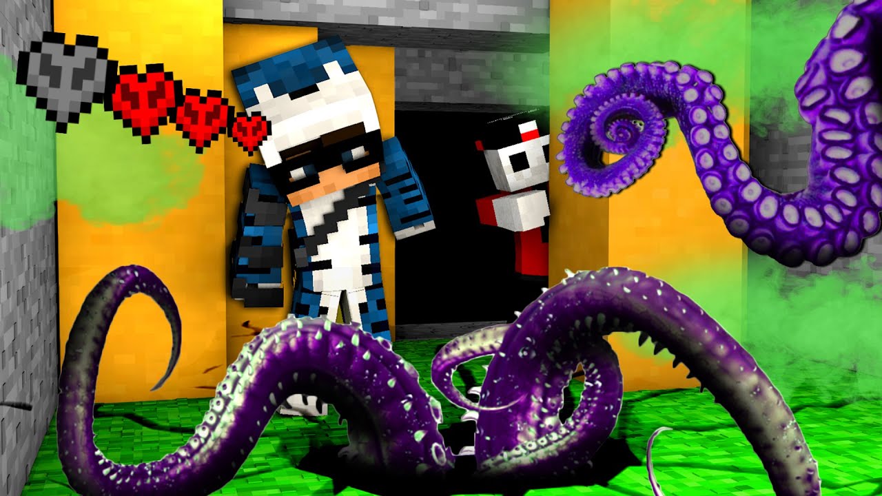 UN MUTANTE È ENTRATO NELLA NOSTRA BASE SEGRETA - MINECRAFT ITA