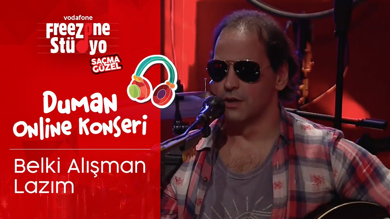 Duman - Belki Alışman Lazım | FreeZone Stüdyo Duman Online Konseri #kayıttayız
