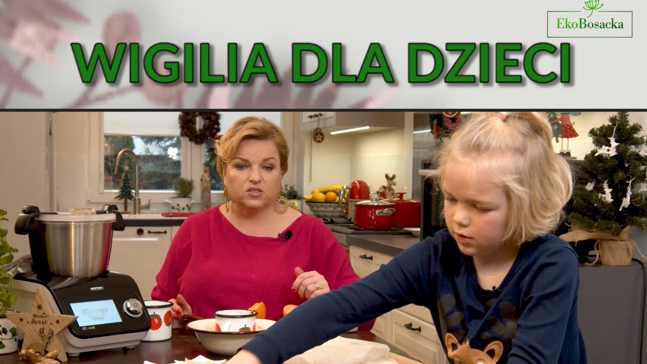 Wigilia dla dzieci - EkoBosacka odc. 121