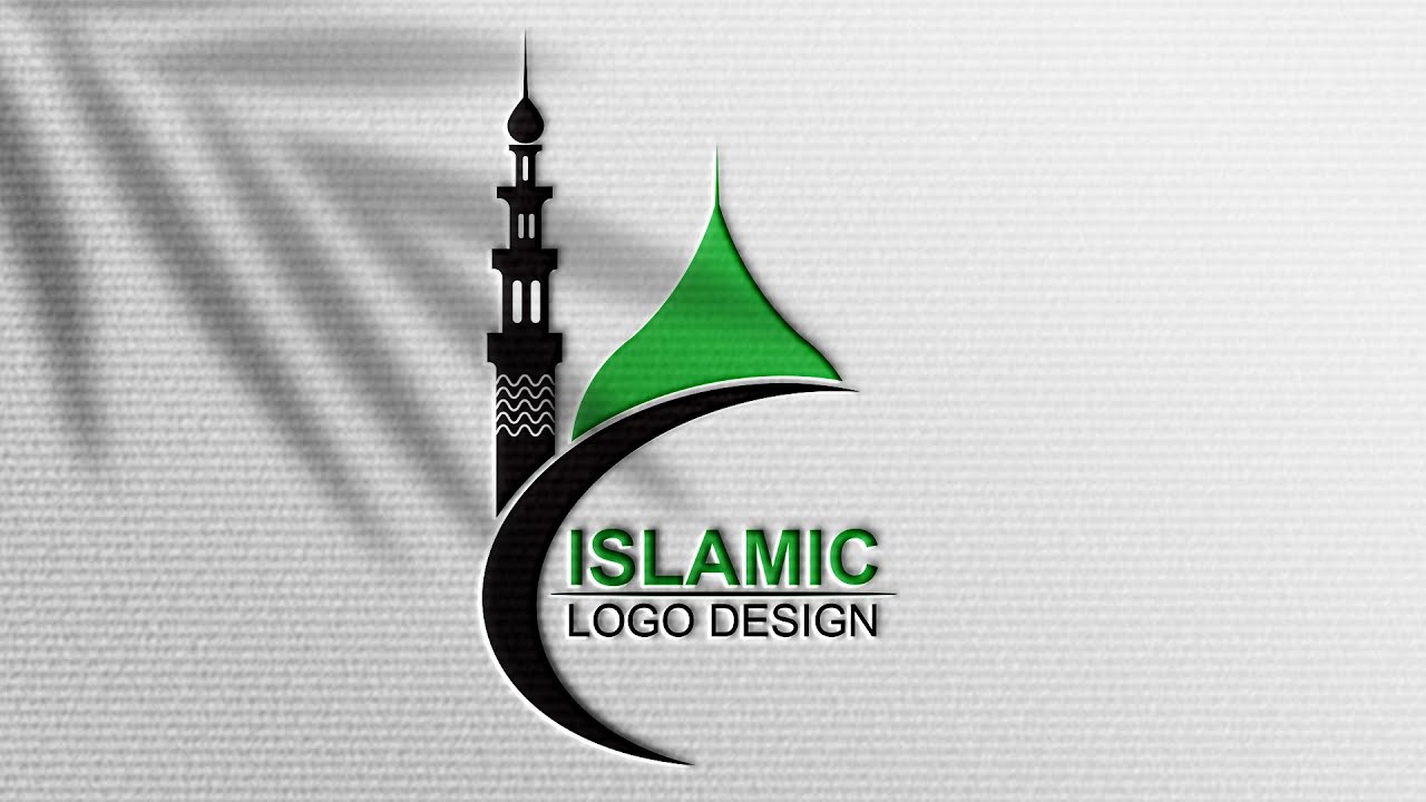 How to make Islamic Logo Design illustrator cc Tutorial Bangla