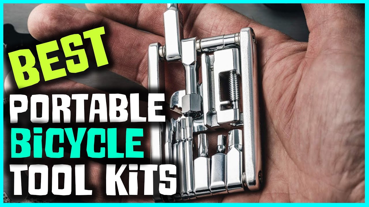 Top 5 Best Portable Bicycle Tool Kits [Review] - Multifunction Portable Bicycle Tool Kit [2024]