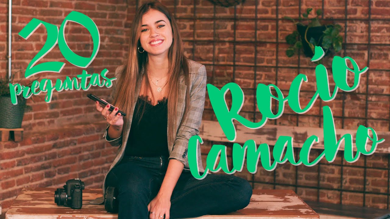 ¿Cómo empezó en Instagram ¿Tatuajes? ¿Una locura por amor? | 20 preguntas a ROCÍO CAMACHO