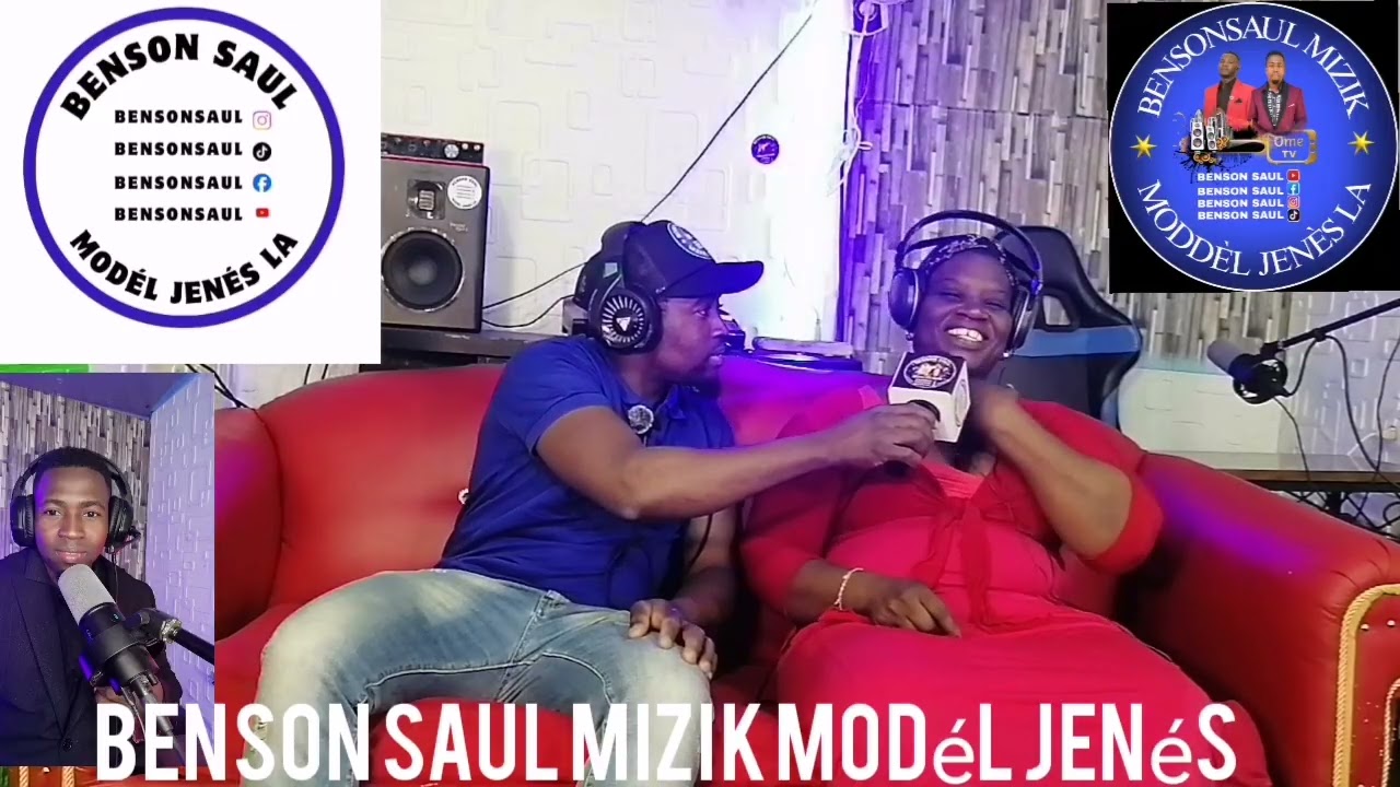 Benson saul mizik modél jenés la 
