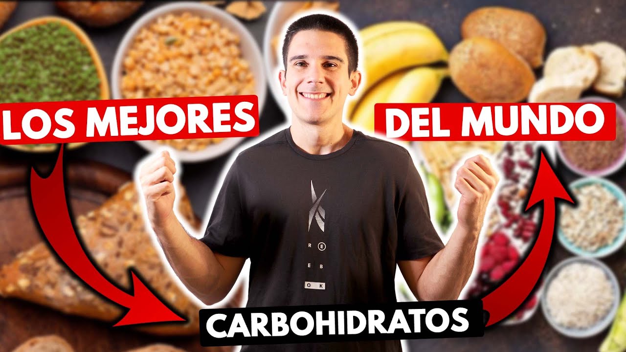 🍠Así son las Mejores Fuentes de CARBOHIDRATOS del mundo [BUENOS CARBOHIDRATOS]