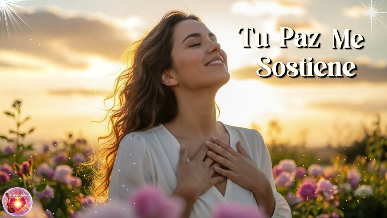 Tu Paz Me Sostiene✨ Cuando la vida pesa, Su paz me levanta y me sostiene.” 🙏💛