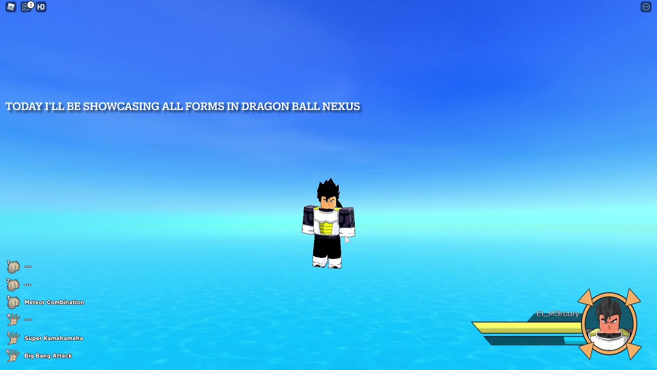 Dragon Ball Nexus all transformation showcase
