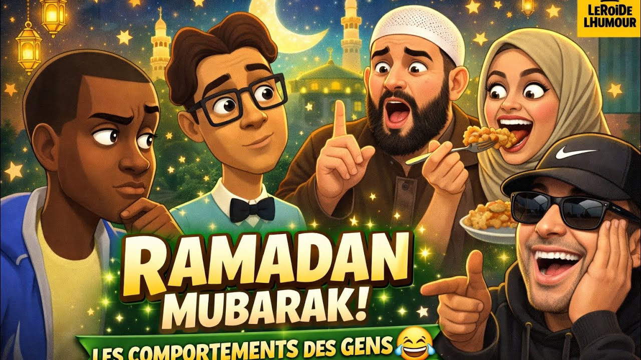 Pendant Ramadan, les gens changent 😭 #animation #humor #senegal #viral #fyp 