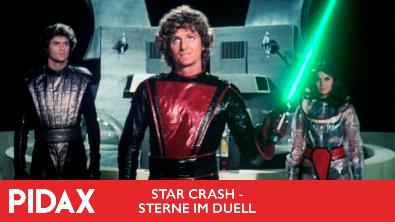 Pidax - Star Crash - Sterne im Duell (1978, Luigi Cozzi)