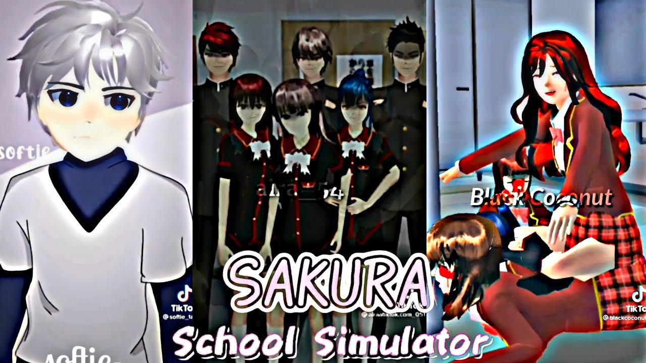 TIKTOK SAKURA SCHOOL SIMULATOR || PART 02 #sakuraschoolsimulator
