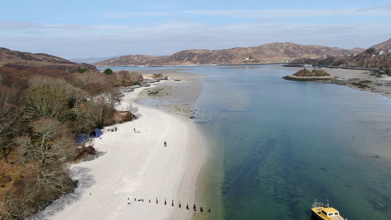 Silver Sands, Mallaig, Scotland