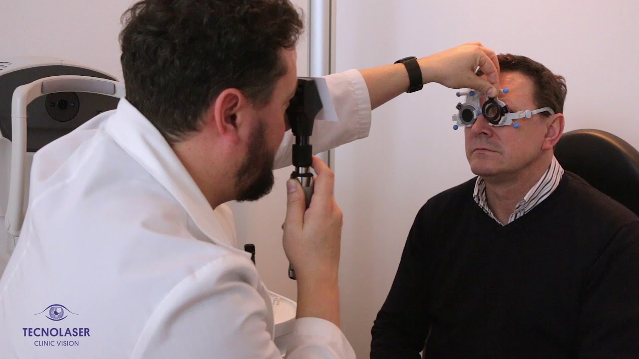 Medida de retraso acomodativo en consulta de óptico optometristas