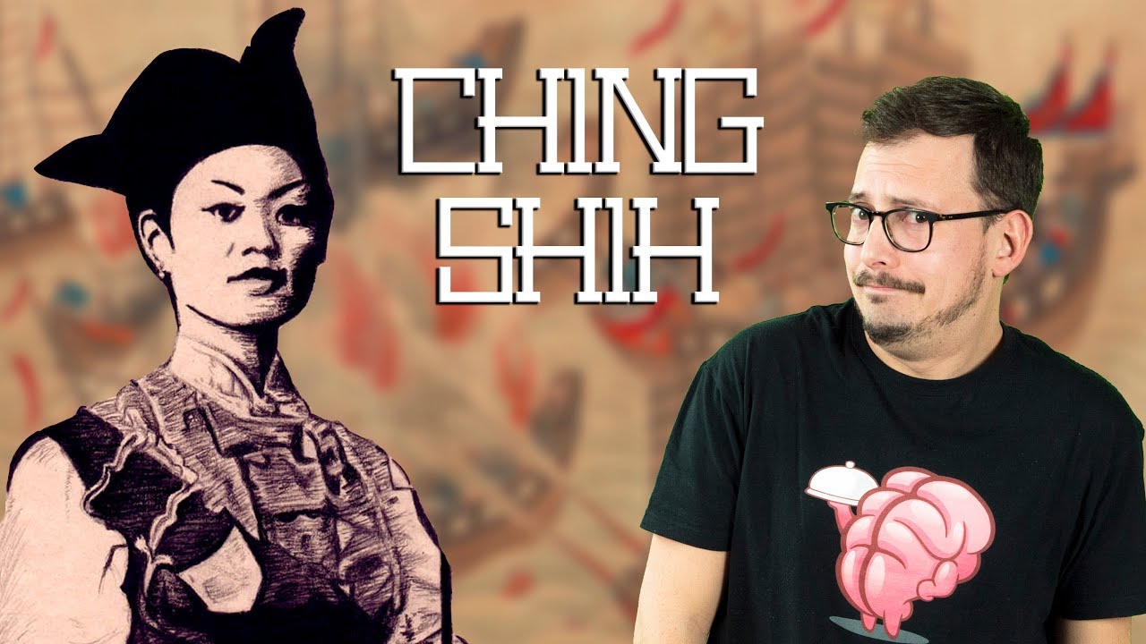 CHING SHIH - Il Pirata più temibile di tutti i tempi è una donna