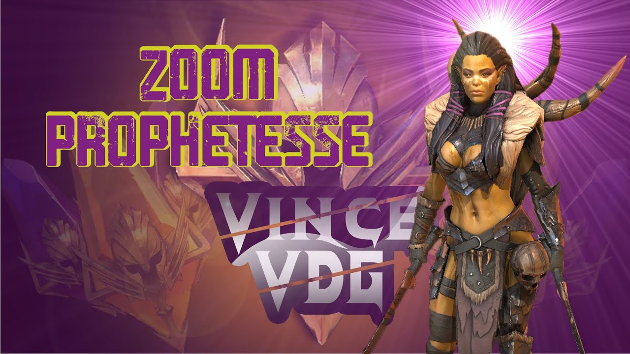 [ZOOM] Prophétesse / RAID :Shadow legends