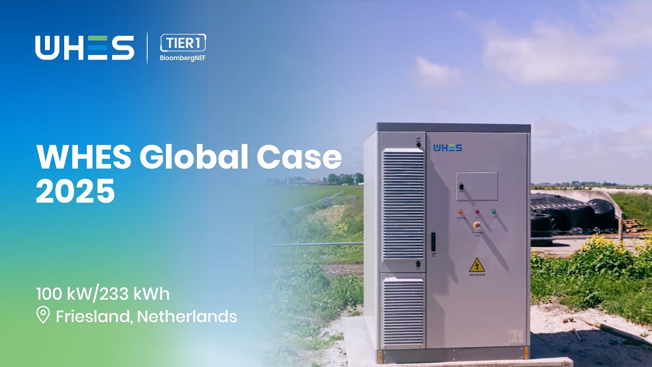 WHES |  PowerCore 100kW/233kWh Customer Story with Solar Centrum Nederland