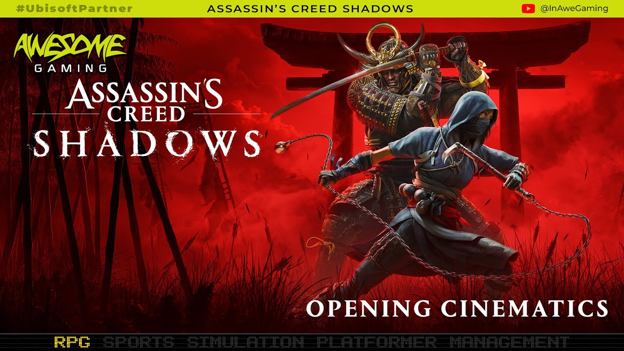 Opening Cinematics | Assassin's Creed Shadows