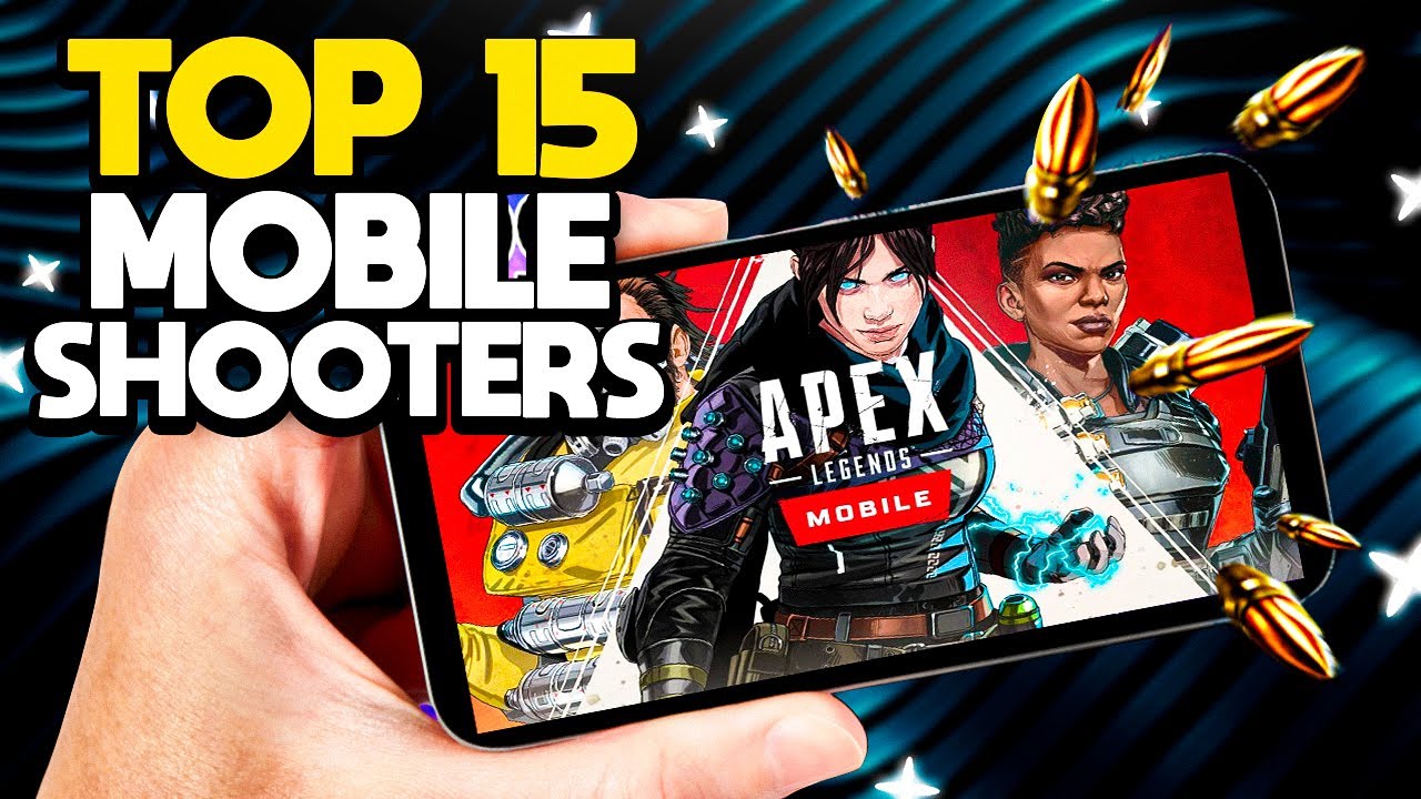 Top 15 Best Mobile Shooting Games