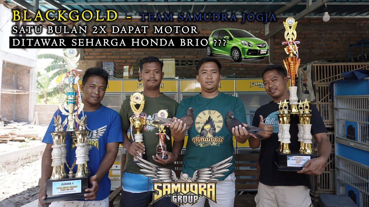 BLACKGOLD TEAM SAMUDRA 2X BERTURUT-TURUT DAPAT MOTOR JADI INCARAN PARA SULTAN