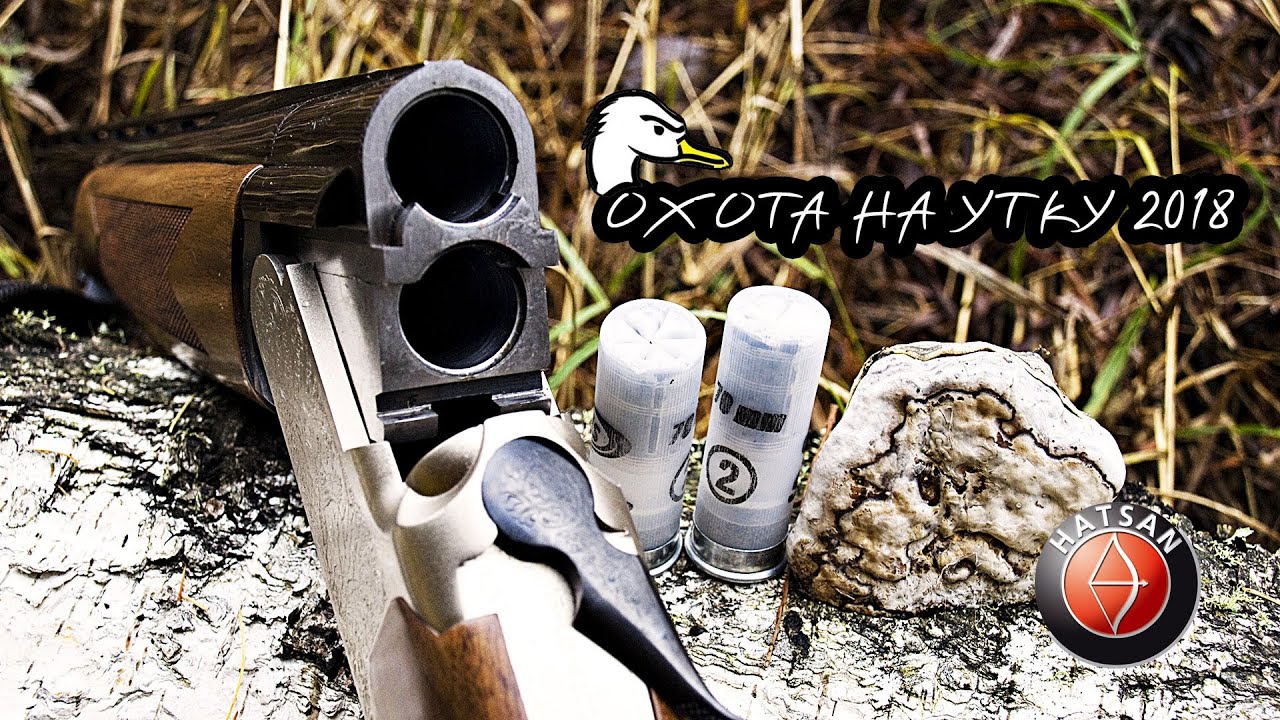 ОХОТА НА УТКУ с Hatsan Escort Aimguard