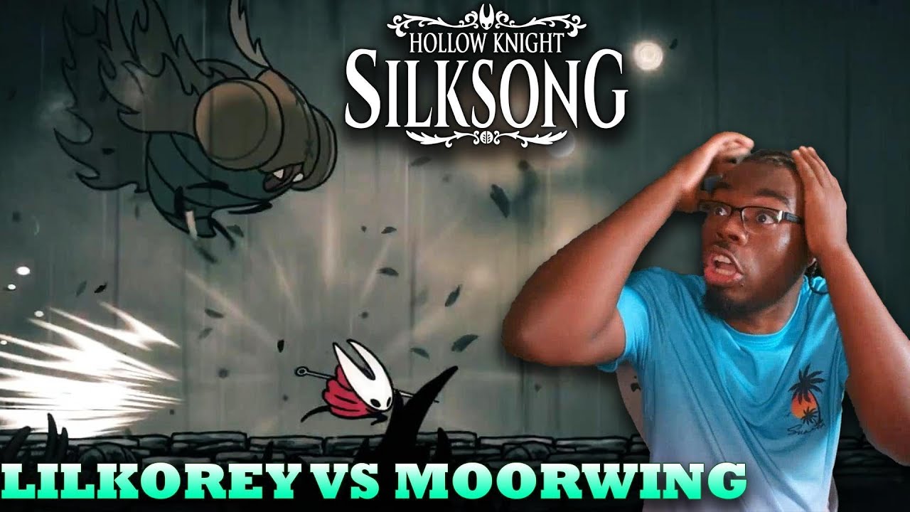 LILKOREY VS MOORWING | Hollow Knight Silksong