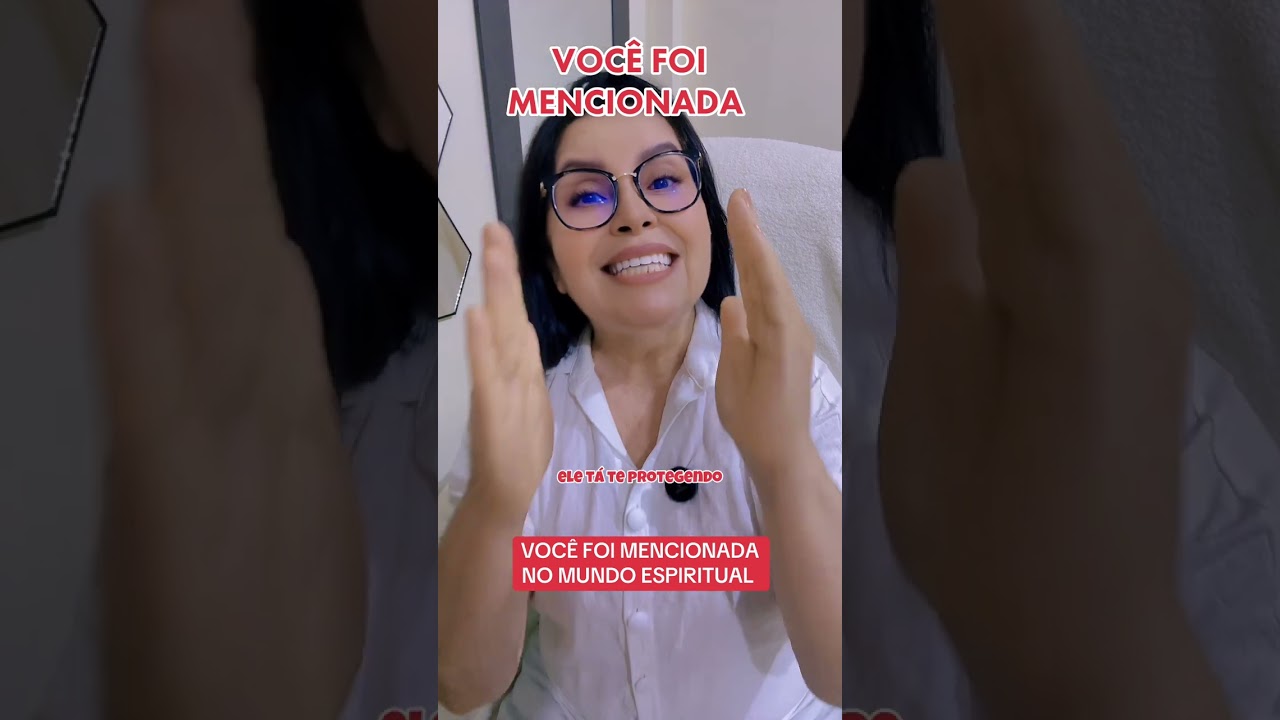 VOCÊ FOI MENCIONADA 🫵🏻